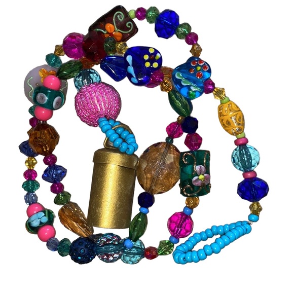 NEW boho beaded bell chime - Picture 6 of 7